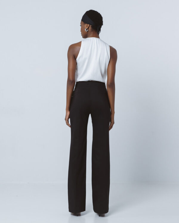 High-waist pants with stitching - Access Fashion - Image 11