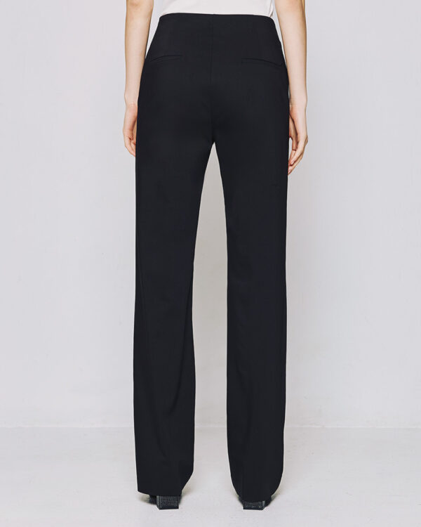 High-waist pants with stitching - Access Fashion - Image 12