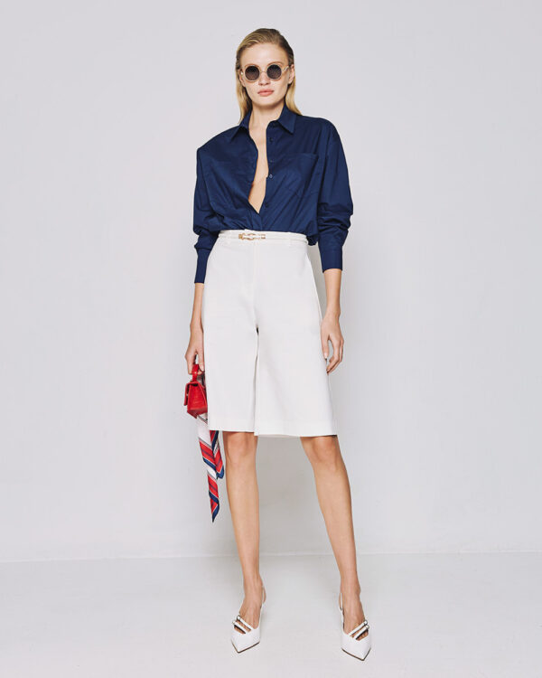 High-waisted bermuda-shorts - Access Fashion - Image 2