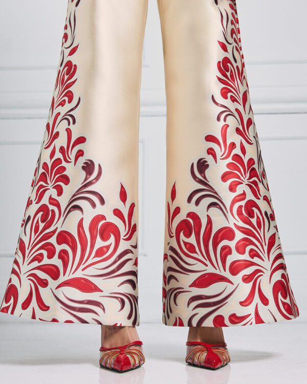 Flare printed pants - Access Fashion - Image 5