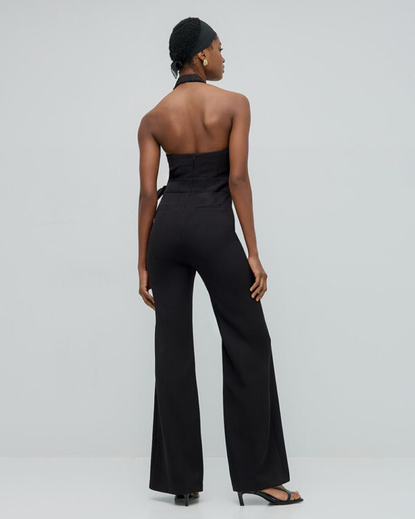 Jumpsuit with tie detail - Access Fashion - Image 4