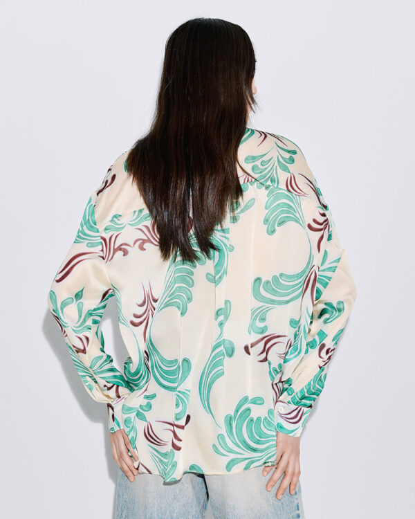 Printed shirt - Access Fashion - Image 8