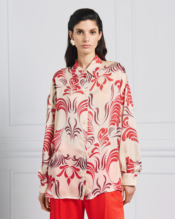 Printed shirt - Access Fashion - Image 3