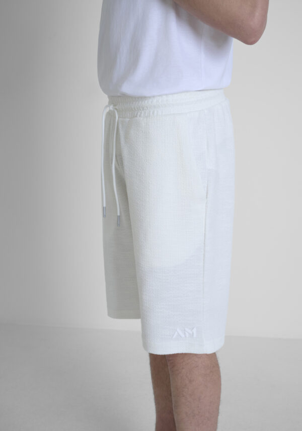 Cotton fleece shorts -Antony Morato - Image 8