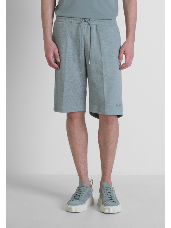 Cotton fleece shorts -Antony Morato