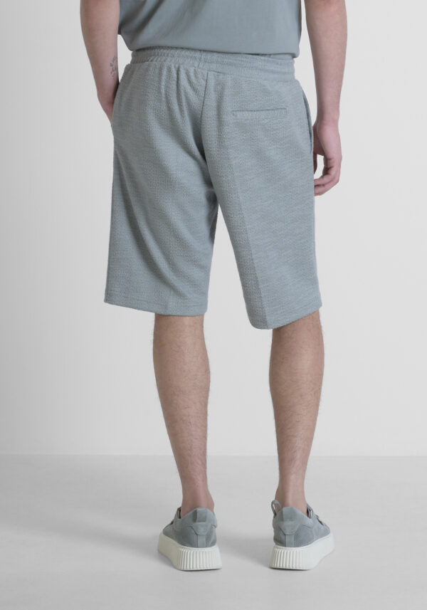 Cotton fleece shorts -Antony Morato - Image 2