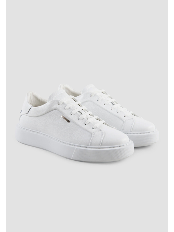 White leather sneakers - Antony Morato