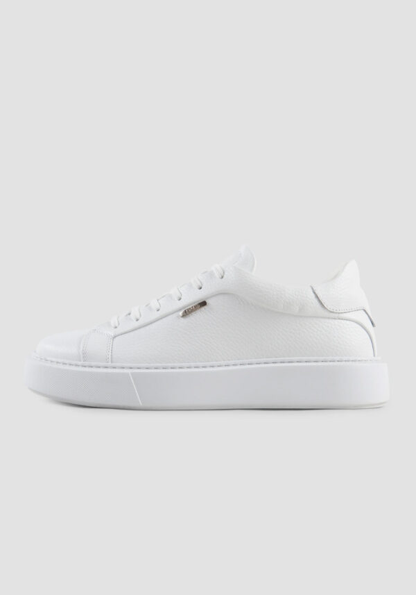White leather sneakers - Antony Morato - Image 2