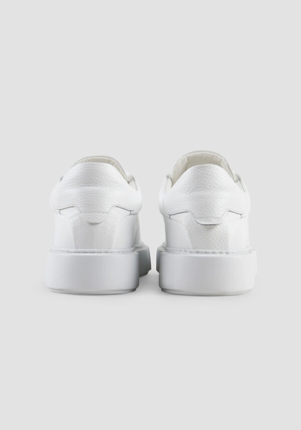 White leather sneakers - Antony Morato - Image 4
