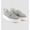 Suede leather loafers - Antony Morato