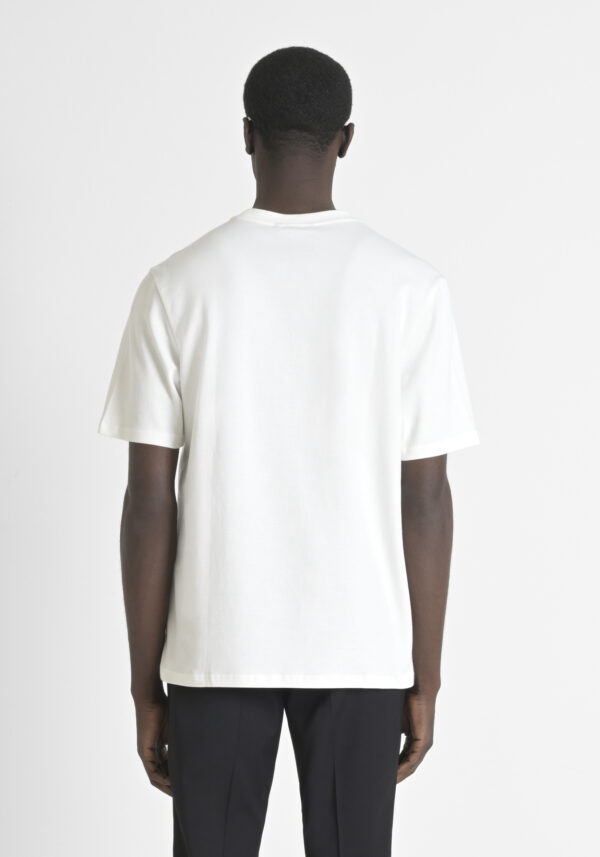 Relaxed fit cotton t-shirt - Antony Morato - Image 7