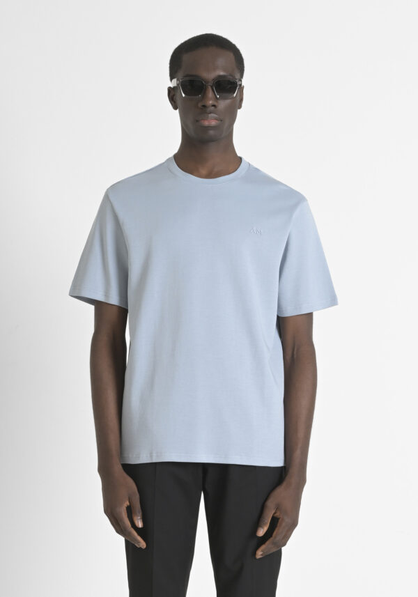 Relaxed fit cotton t-shirt - Antony Morato - Image 2