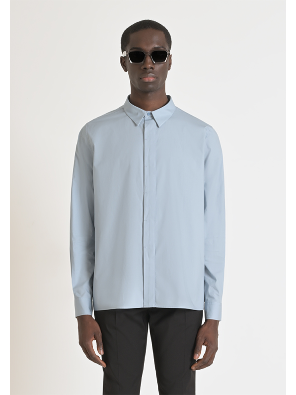 Poplin cotton shirt - Antony Morato