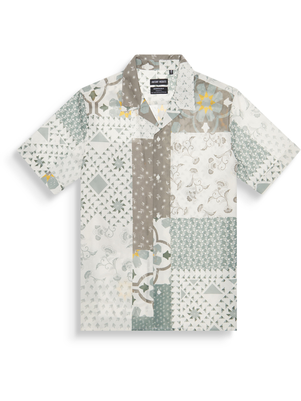 Printed cotton shirt - Antony Morato - Image 5