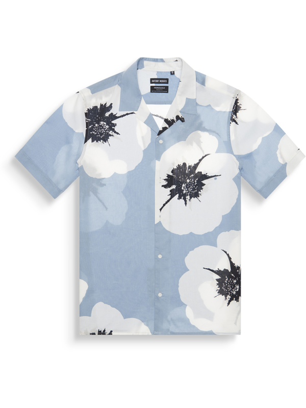 Printed cotton shirt - Antony Morato - Image 3