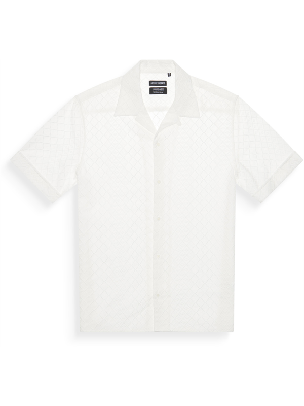 Embroidered cotton shirt - Antony Morato