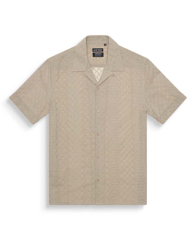 Embroidered cotton shirt - Antony Morato - Image 3