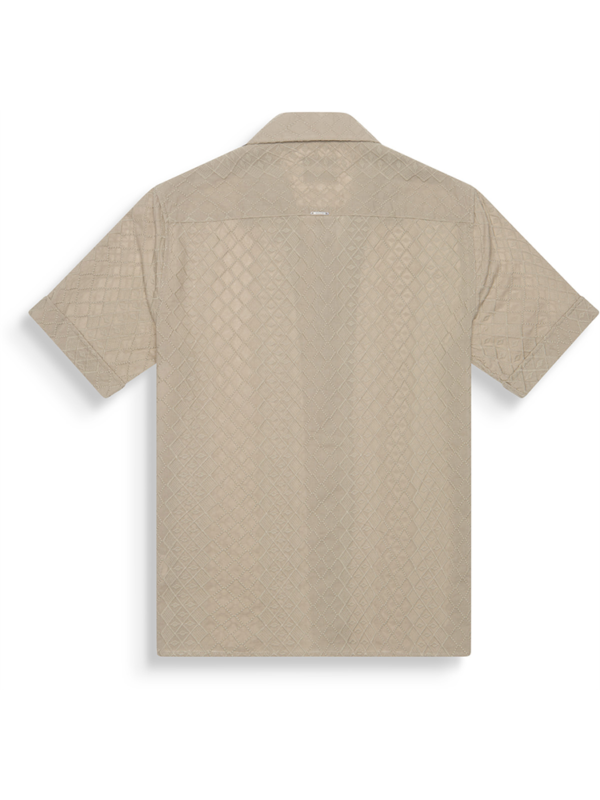 Embroidered cotton shirt - Antony Morato - Image 4