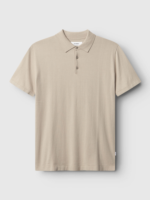 Benson polo t-shirt - Gabba - Image 4