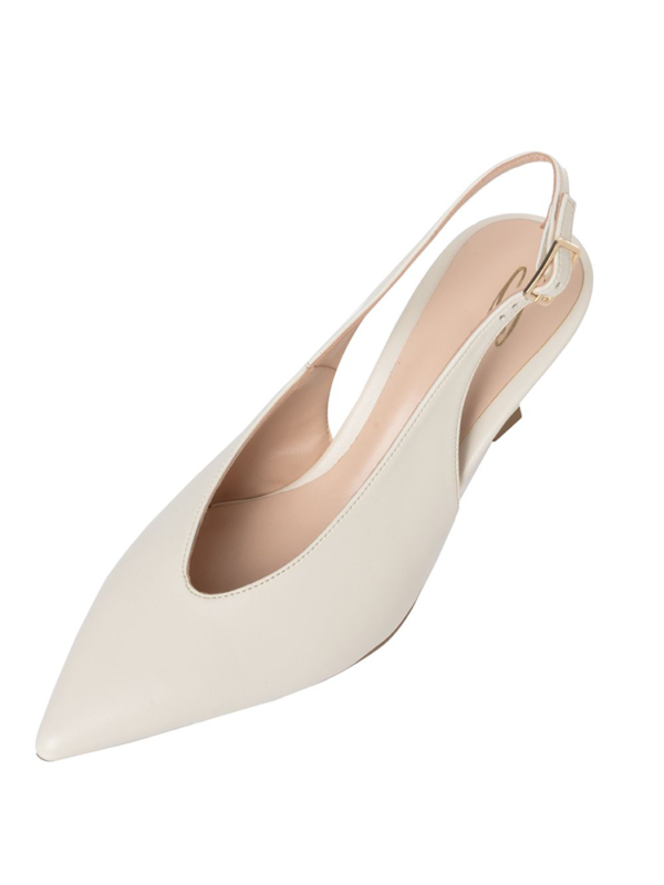 Slingback eco-leather pumps - Sante Shoes - Image 2