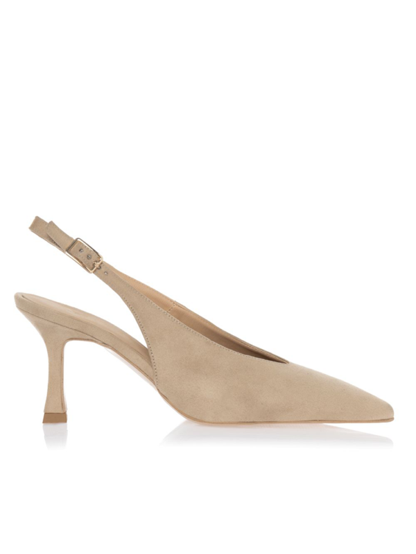 Slingback suede pumps - Sante Shoes