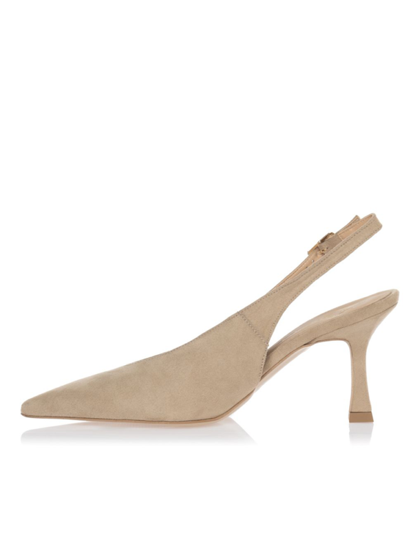 Slingback suede pumps - Sante Shoes - Image 4