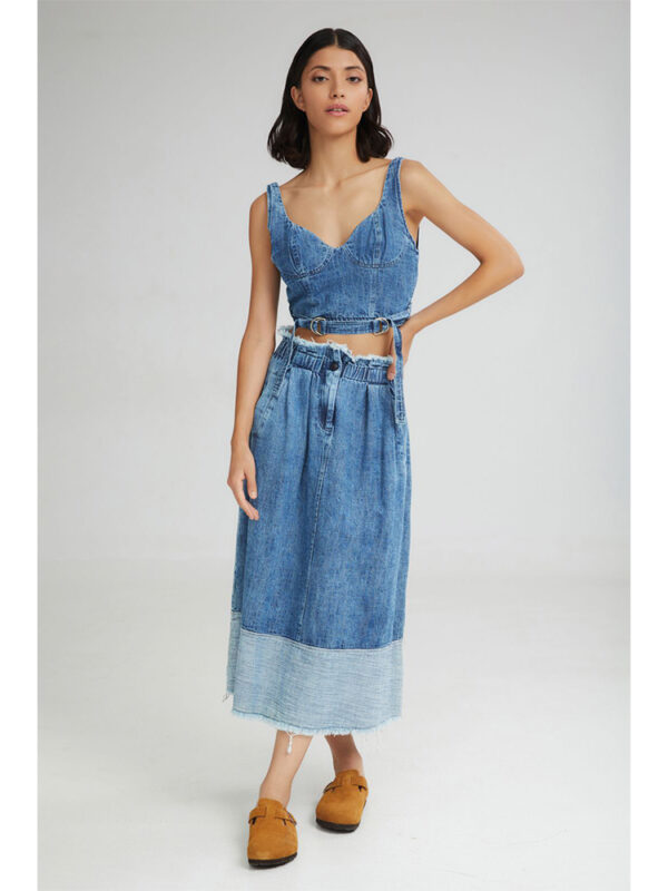 Soft Serve denim skirt - 4Tailors