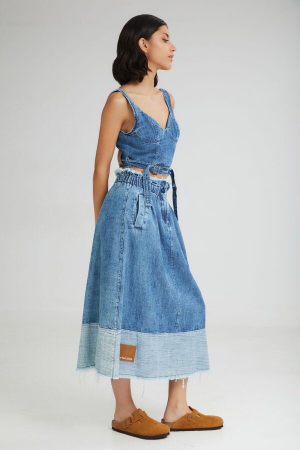Soft Serve denim skirt - 4Tailors - Image 2