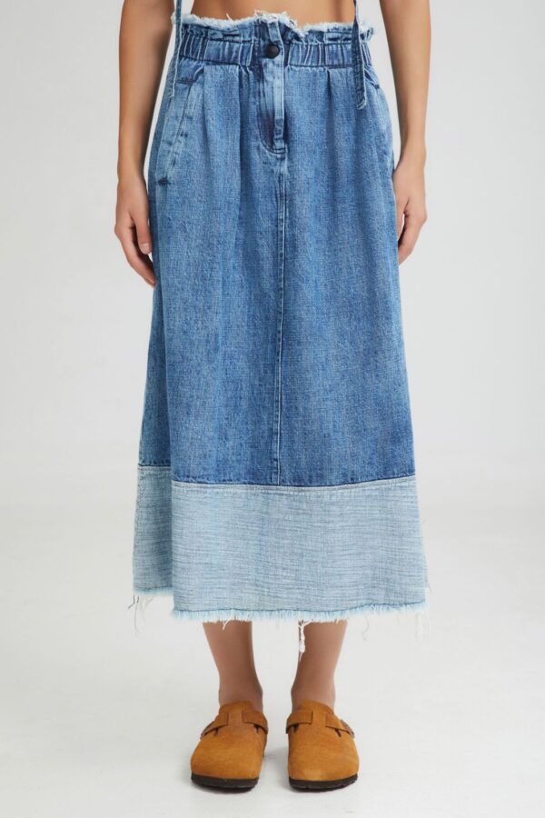 Soft Serve denim skirt - 4Tailors - Image 4