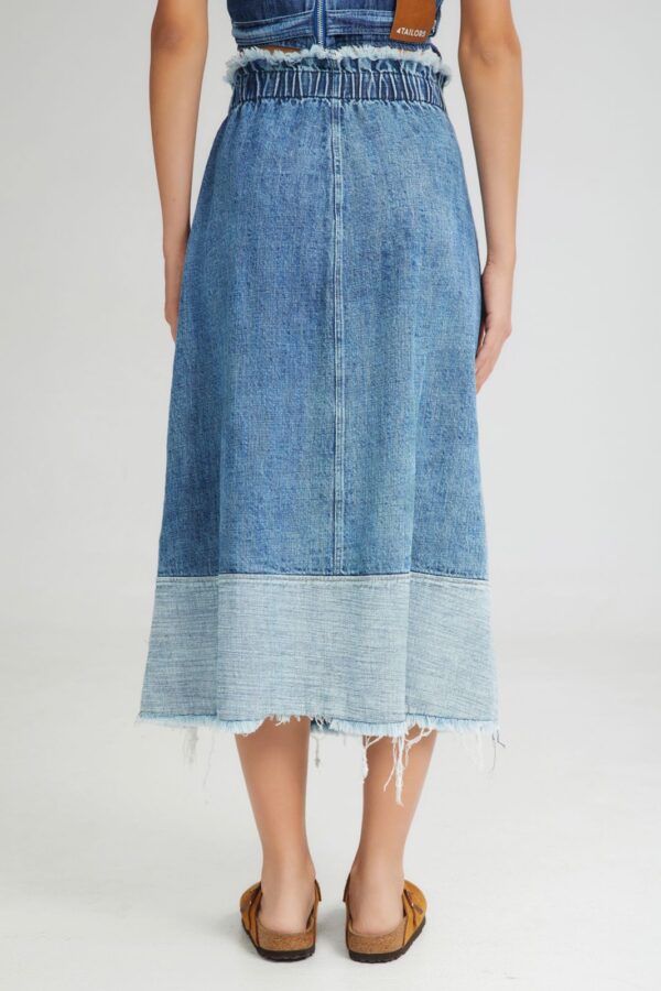 Soft Serve denim skirt - 4Tailors - Image 6