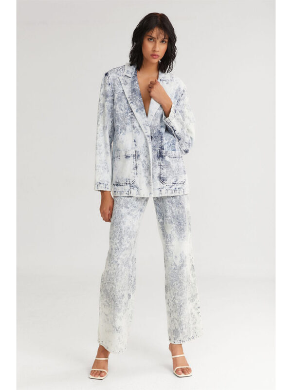Soft Serve denim blazer - 4Tailors