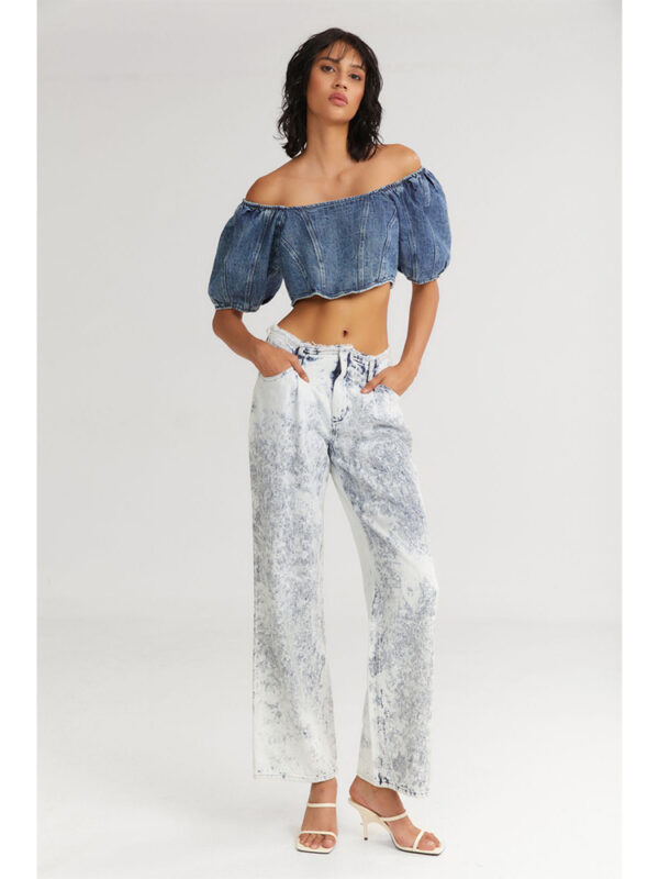 Soft Serve denim trousers - 4Tailors