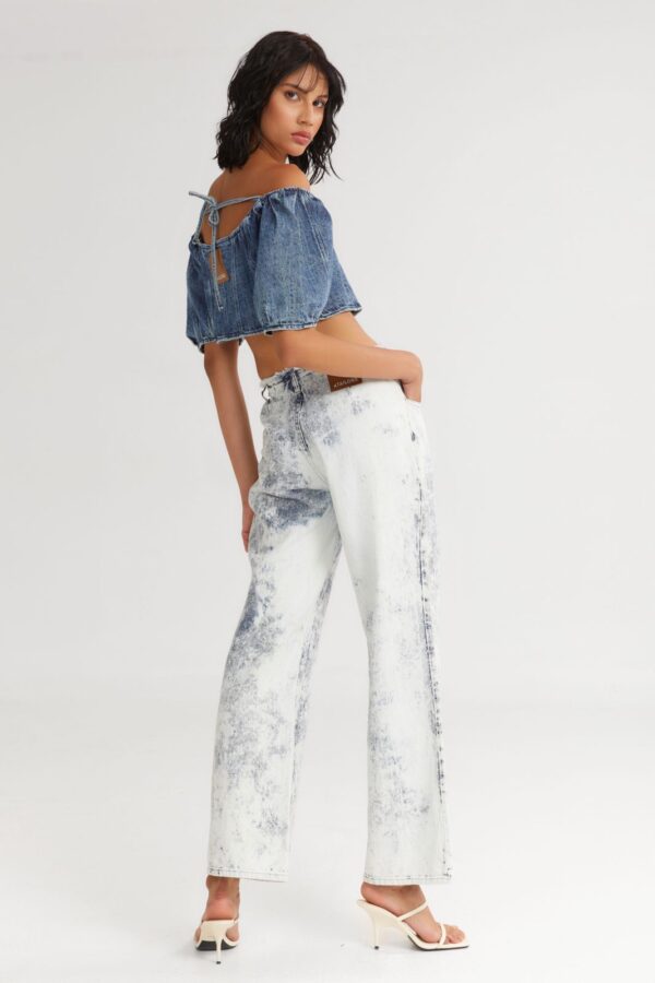 Soft Serve denim trousers - 4Tailors - Image 2