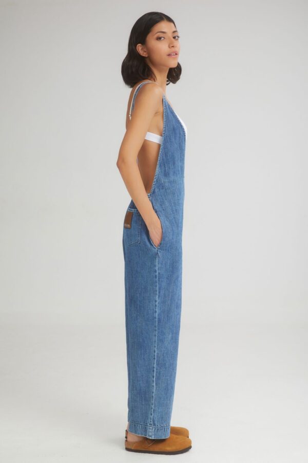 Soft Serve denim overall jumpsuit - 4Tailors - Image 2