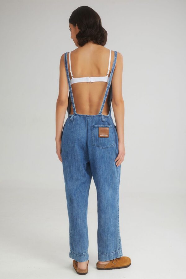 Soft Serve denim overall jumpsuit - 4Tailors - Image 3