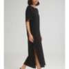 Oversized cotton tee-dress - 4Tailors