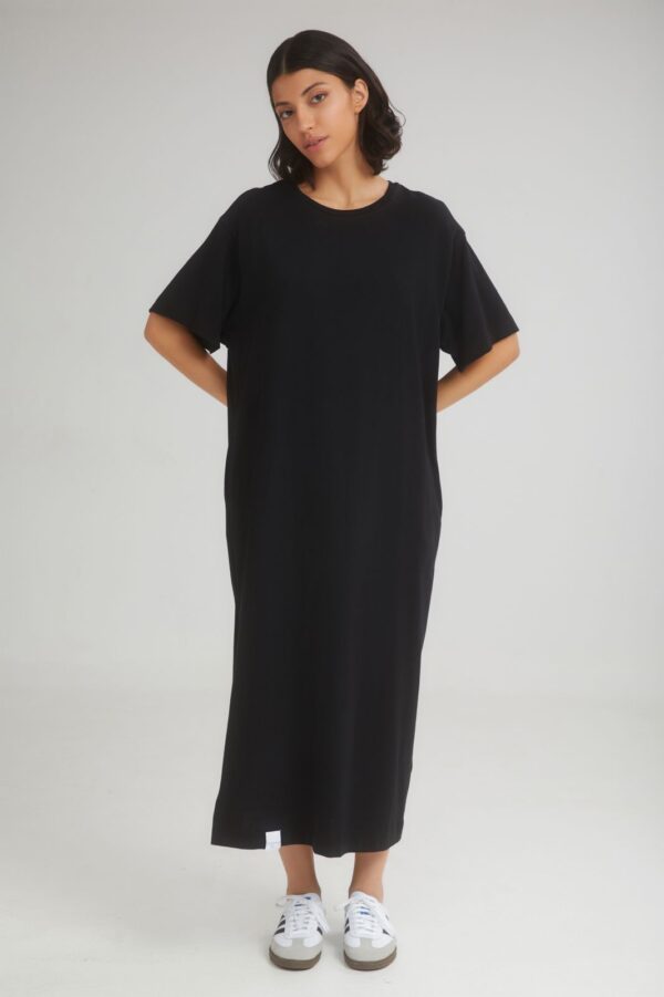 Oversized cotton tee-dress - 4Tailors - Image 3