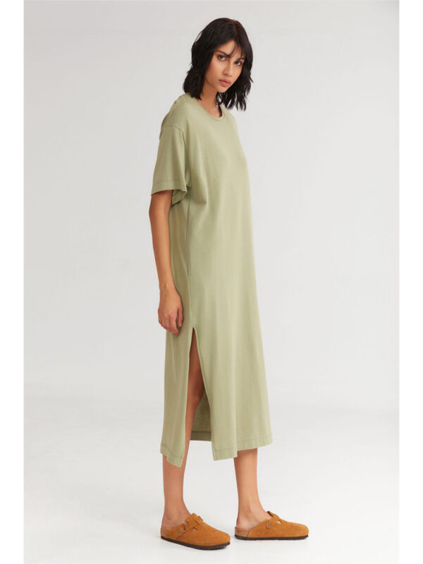Oversized cotton tee-dress - 4Tailors - Image 4