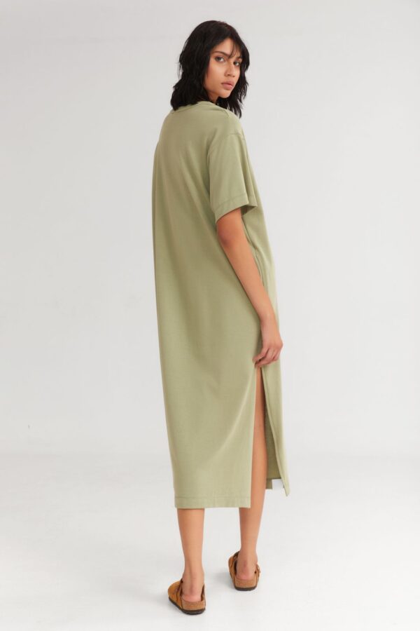 Oversized cotton tee-dress - 4Tailors - Image 6