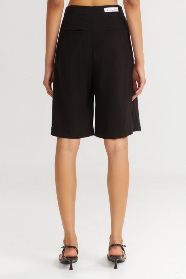 Meghan pleated bermuda shorts - 4Tailors - Image 3