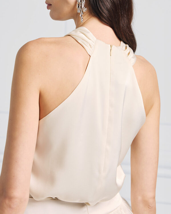 Top with a crossover front - Access Fashion - Image 4