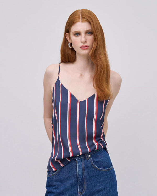 Striped strappy top - Access Fashion - Image 4