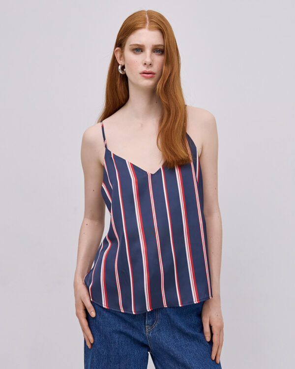 Striped strappy top - Access Fashion - Image 7