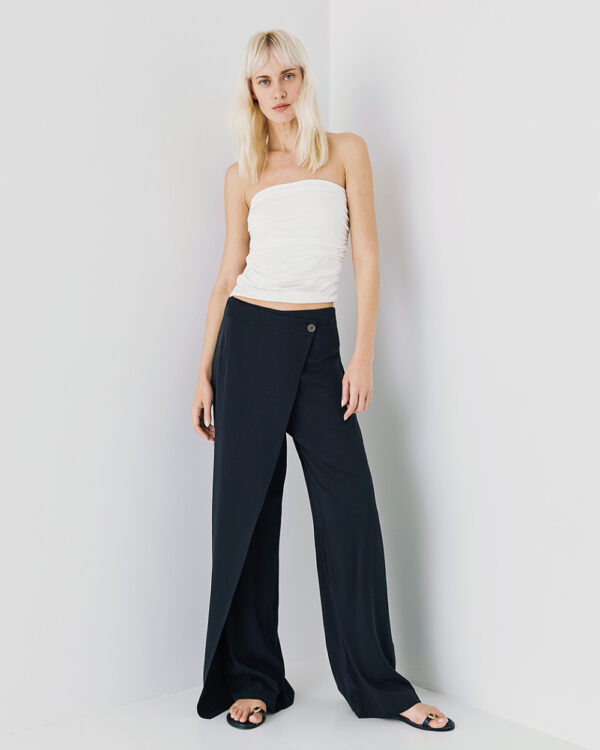 Strapless top with gatherings - Access Fashion - Image 6