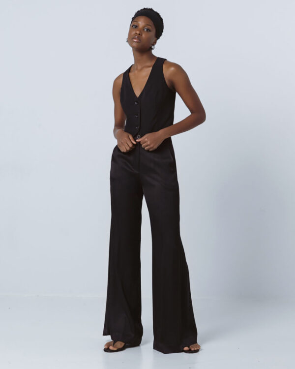 Vest-top with buttons - Access Fashion - Image 8