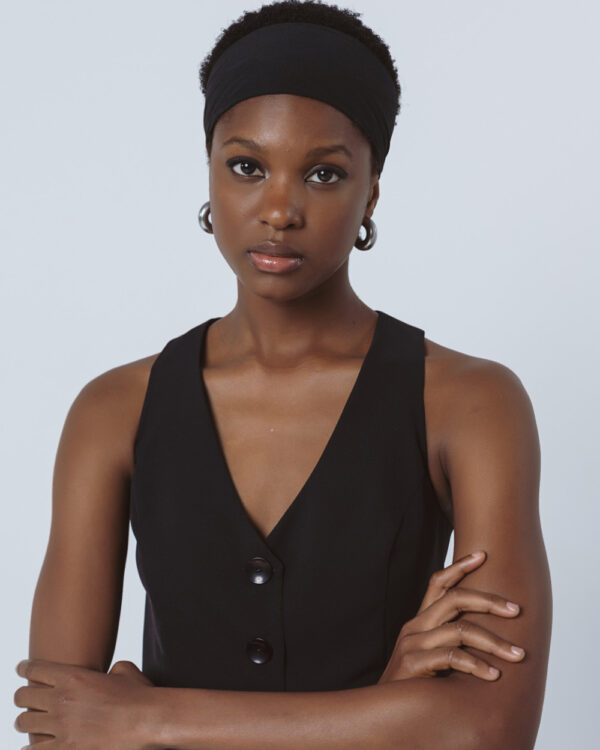 Vest-top with buttons - Access Fashion - Image 10