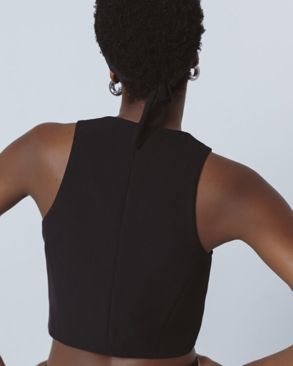 Vest-top with buttons - Access Fashion - Image 11