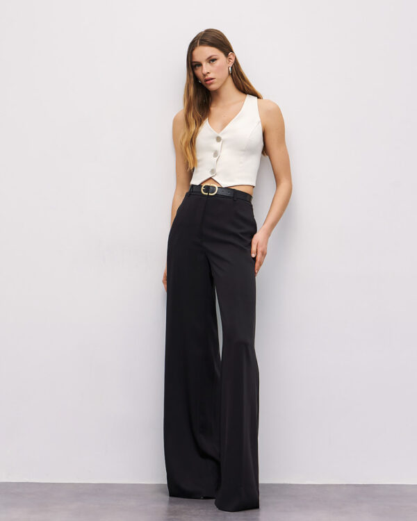 Vest-top with buttons - Access Fashion - Image 5