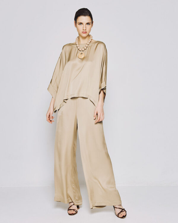 Blouse with batwing sleeves - Access Fashion - Image 3