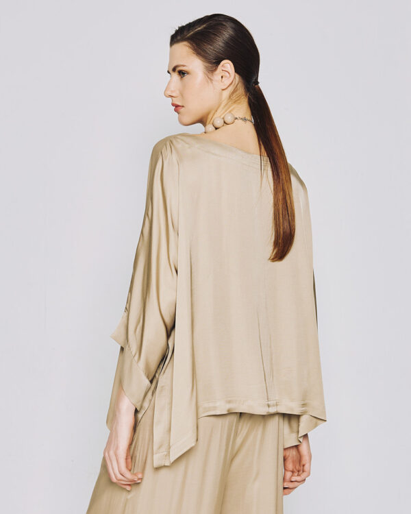 Blouse with batwing sleeves - Access Fashion - Image 4